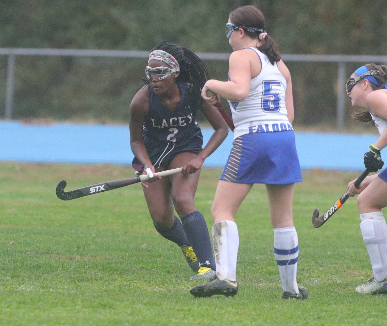Lacey vs Oakcrest Field Hockey game